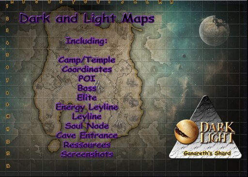 Steam :: Guide :: and Light Maps - Ganareth's Shard (DLC)