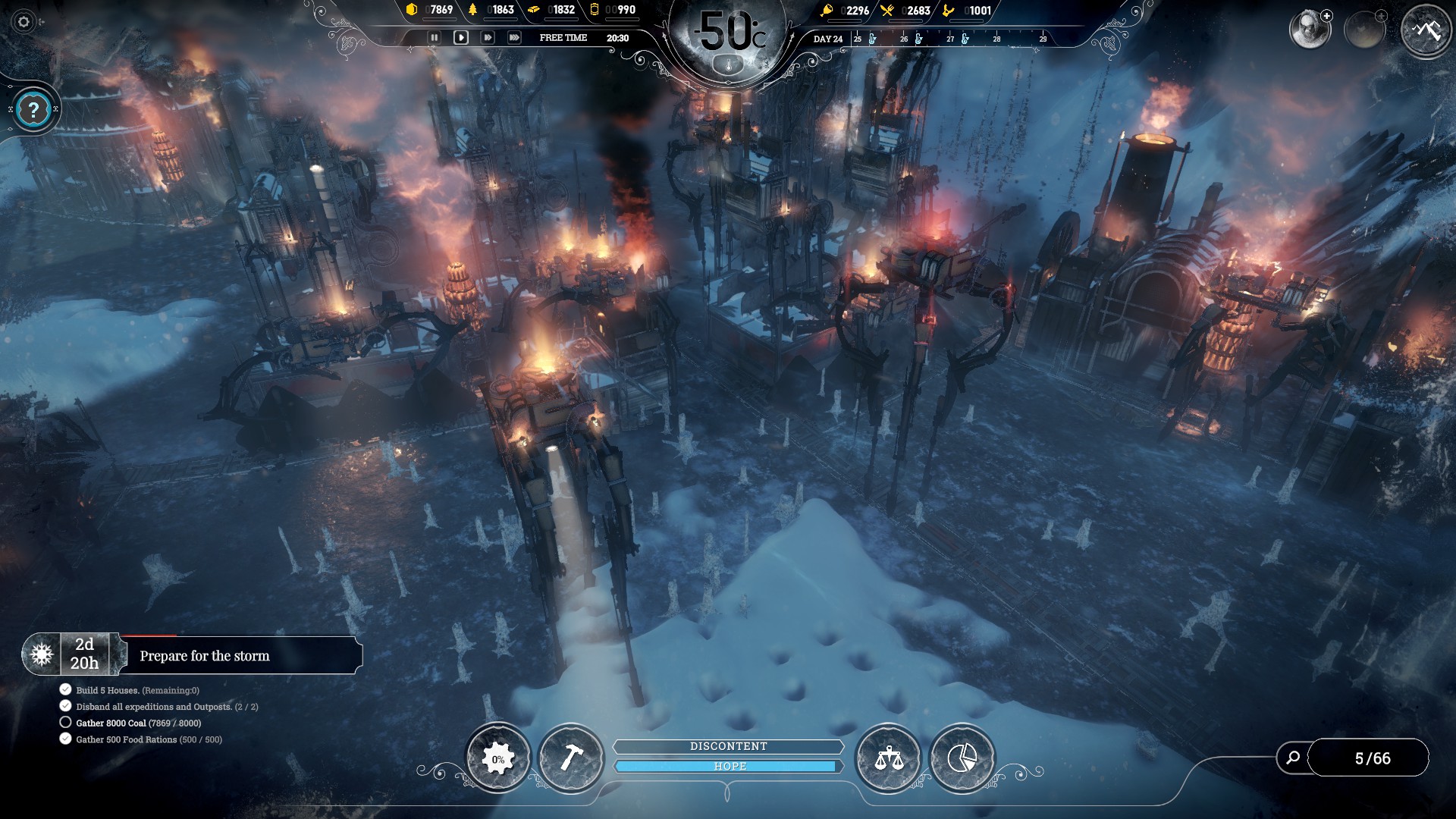 Сколько стоит frostpunk в steam