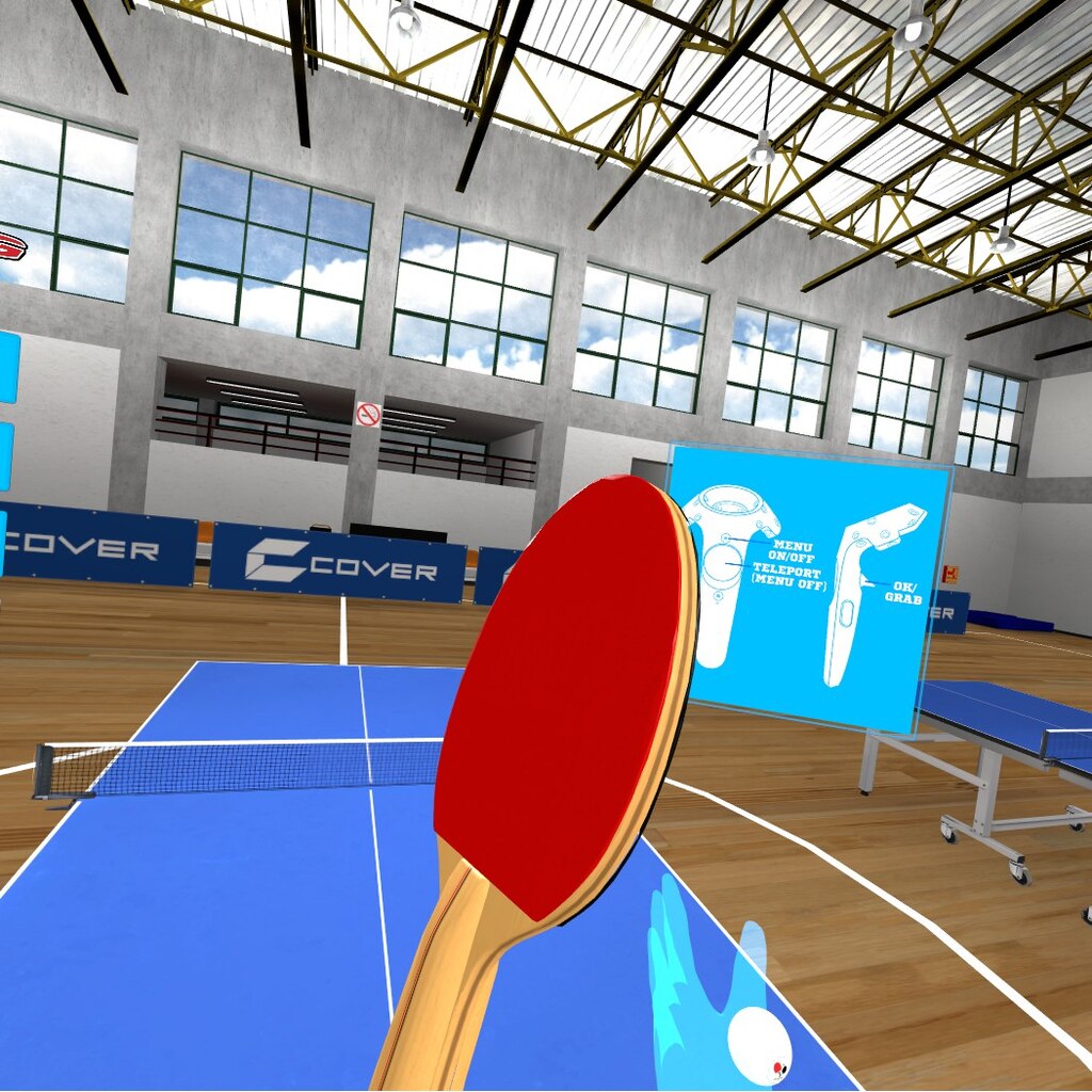 Ping Pong League no Steam