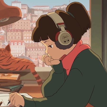 Chilledcow S Lofi Hiphop Radio By Vanowner Wallpapers Hdv
