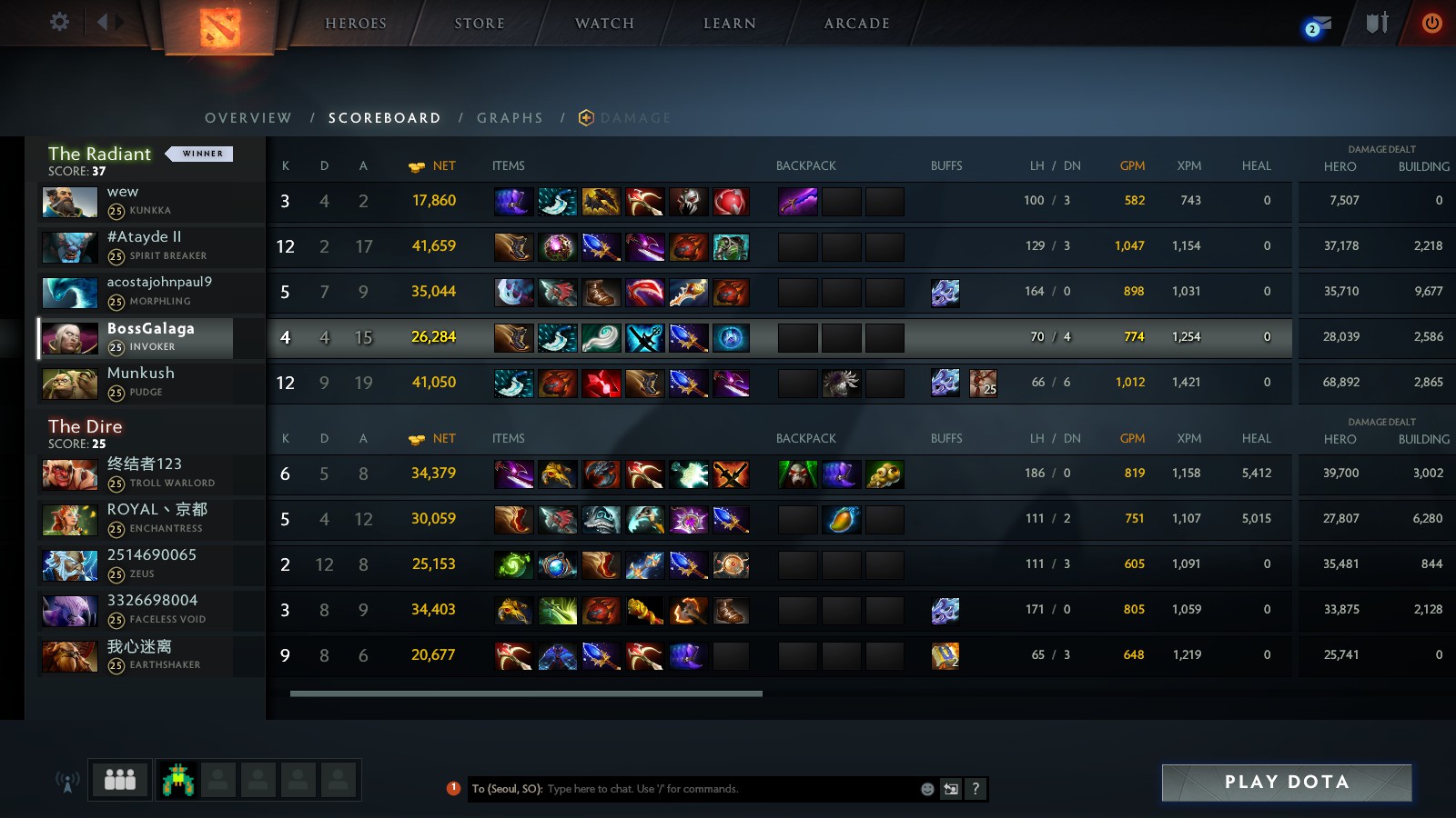 Steam Community Screenshot My First Invoker Game