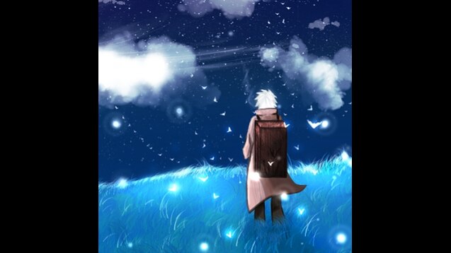 Steam Workshop Mushishi Mushi Shi 蟲師 Ginko Night Sky Ambient Wallpaper