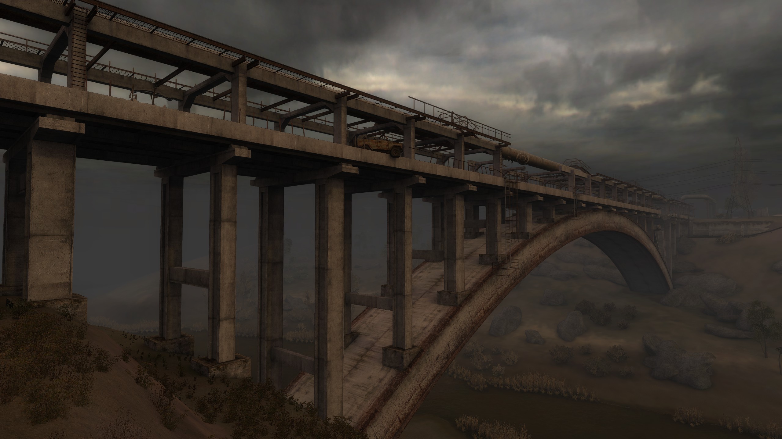 Мост смерти в чернобыле