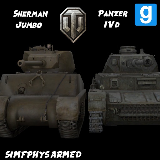 Steam Workshop Simfphys Armed Tank Pack I Update - steam workshop robloxian tank
