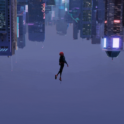 [4K] Spider-Man: Into the Spider-Verse ~ Animated Wallpaper with Music