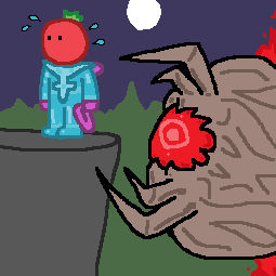LukkiStarr Arts — A boss from Terraria's Calamity Mod, I ended up