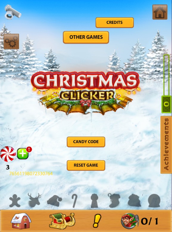 Christmas Clicker - Gaz Games