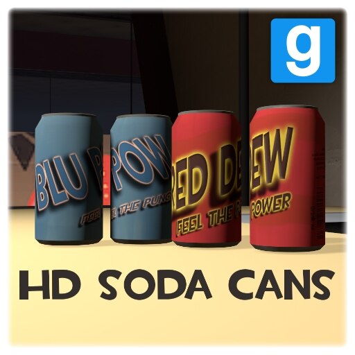 Steam Workshop::HD Soda Can [Gmod Port]