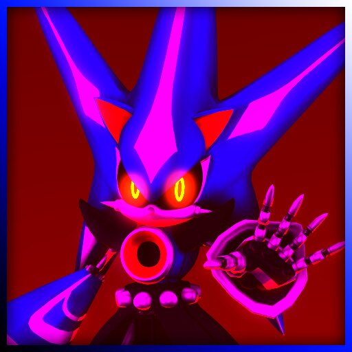 Steam 创意工坊::Neo Metal Sonic [Sonic Heroes]