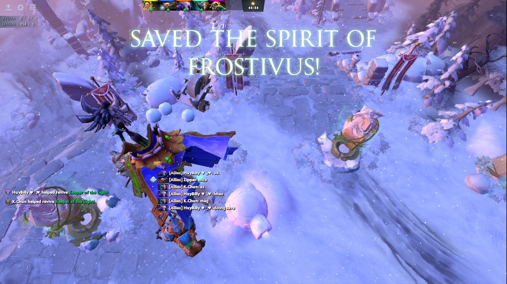 Steam Community Screenshot The Frostivus Event 2018 Grand