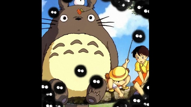 Steam Workshop::Soot Sprites: Totoro