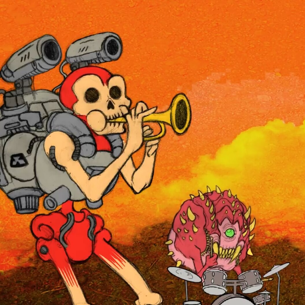 DOOM DOOT Band E1M1