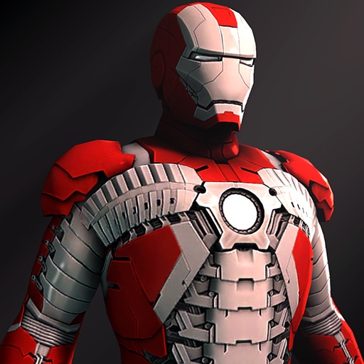 Steam Workshop::Iron Man Mark V 