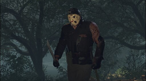 Steamin yhteisö: Friday the 13th: The Game. wtf? xdd.
