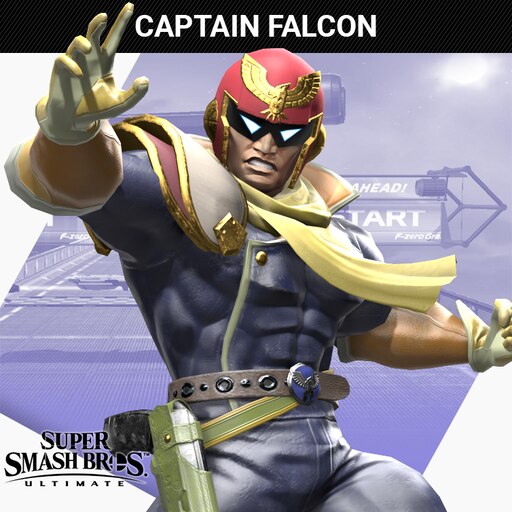 captain falcon super smash bros