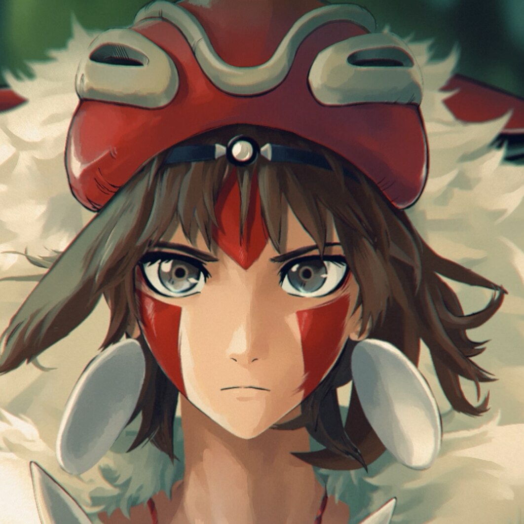 Princess Mononoke - Animated Wallpaper