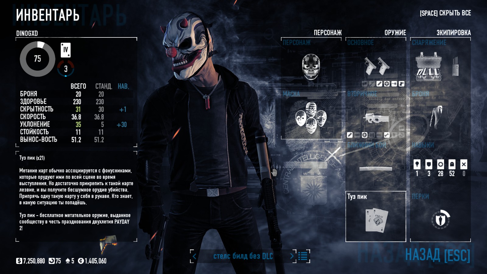 Подстава с картинами payday 2 стелс 3 день расположение предметов