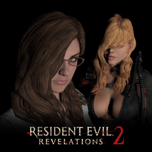 Foley sisters - Resident Evil Revelations 2 - [Ragdoll/NPC/PM]