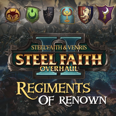 regiments of renown warhammer 2