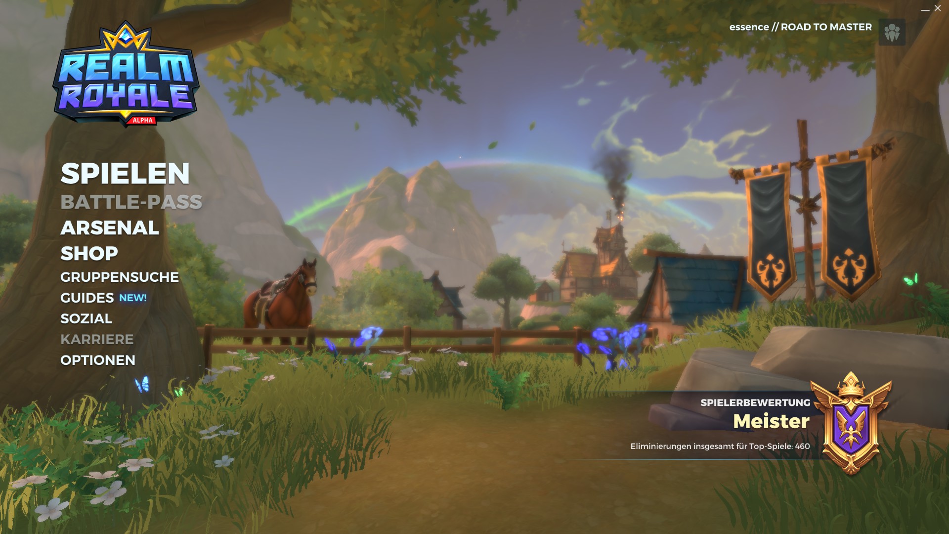 Steam 社区 截图 I Finally Hit Master Rank In Realm Royale 9 2 Kills Per Game