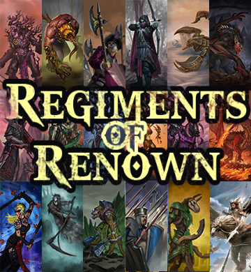 how to get regiments of renown