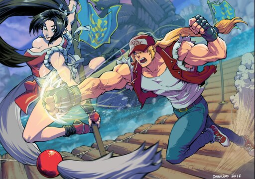 King of fighter steam фото 86
