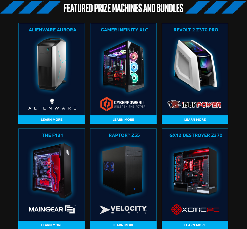 Розыгрыш эксклюзивных курток и пк от Intel в PUBG