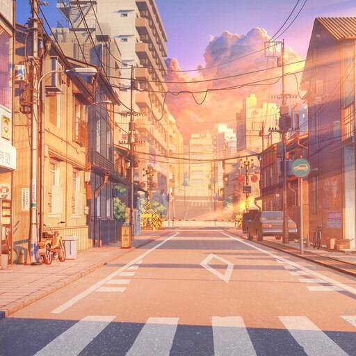 Steam Workshop::Anime Tokyo Street Sunset