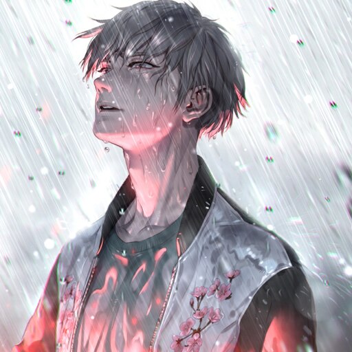 Steam Workshop::Anime guy in the rain / 雨の中のアニメの男 / Аниме парень под дождем