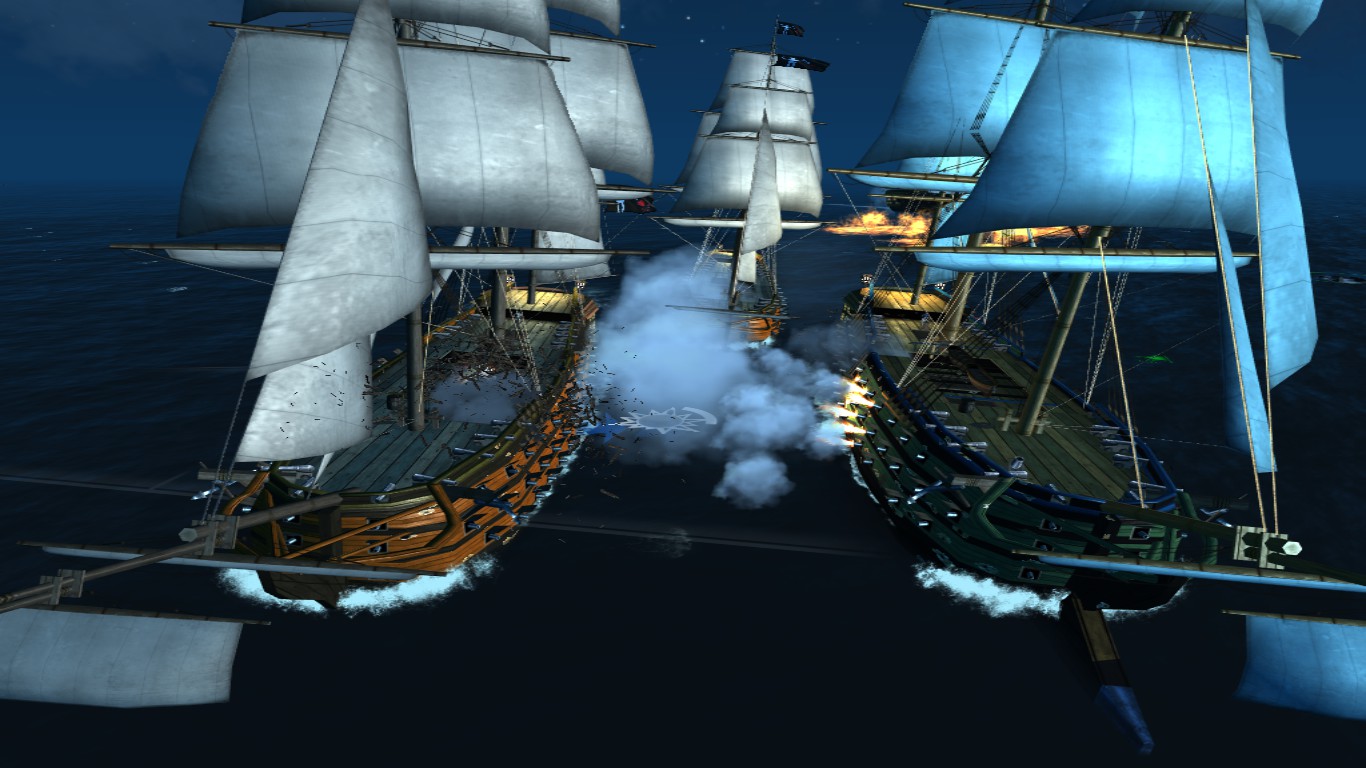 pirate caribbean hunt capturing a ship