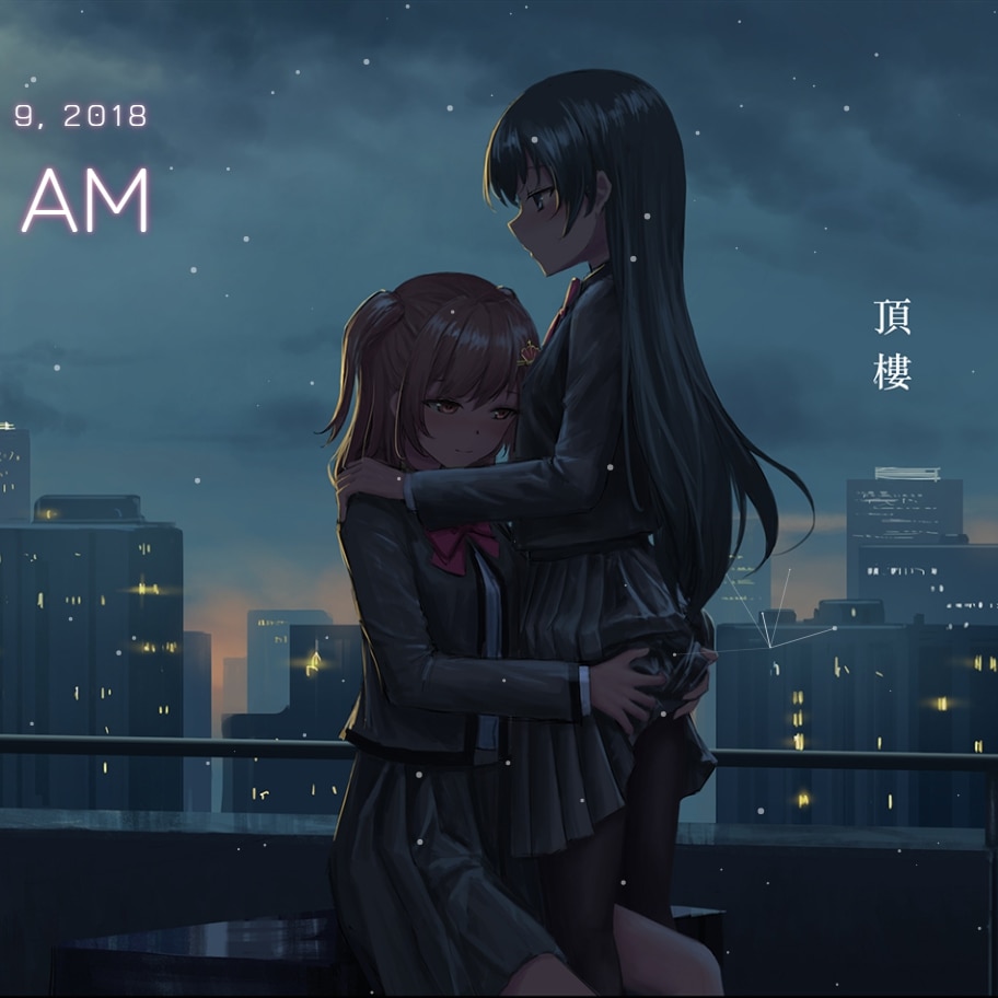 《少女☆歌剧 Revue Starlight》（光x恋）粒子特效 1920x1080