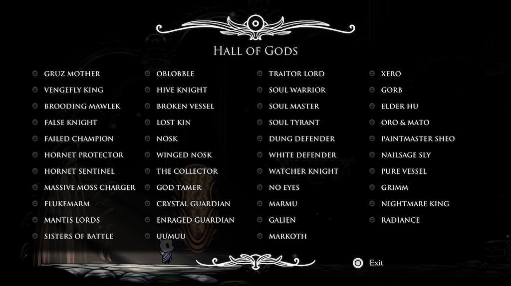 Hollow Knight - Gods & Nightmares on Steam