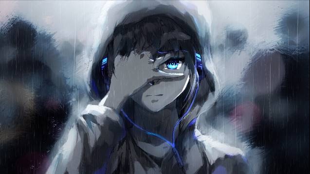 Steam Workshop::Anime - Boy music headphone