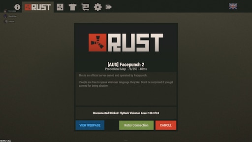 Connect attempt failed rust фото 21