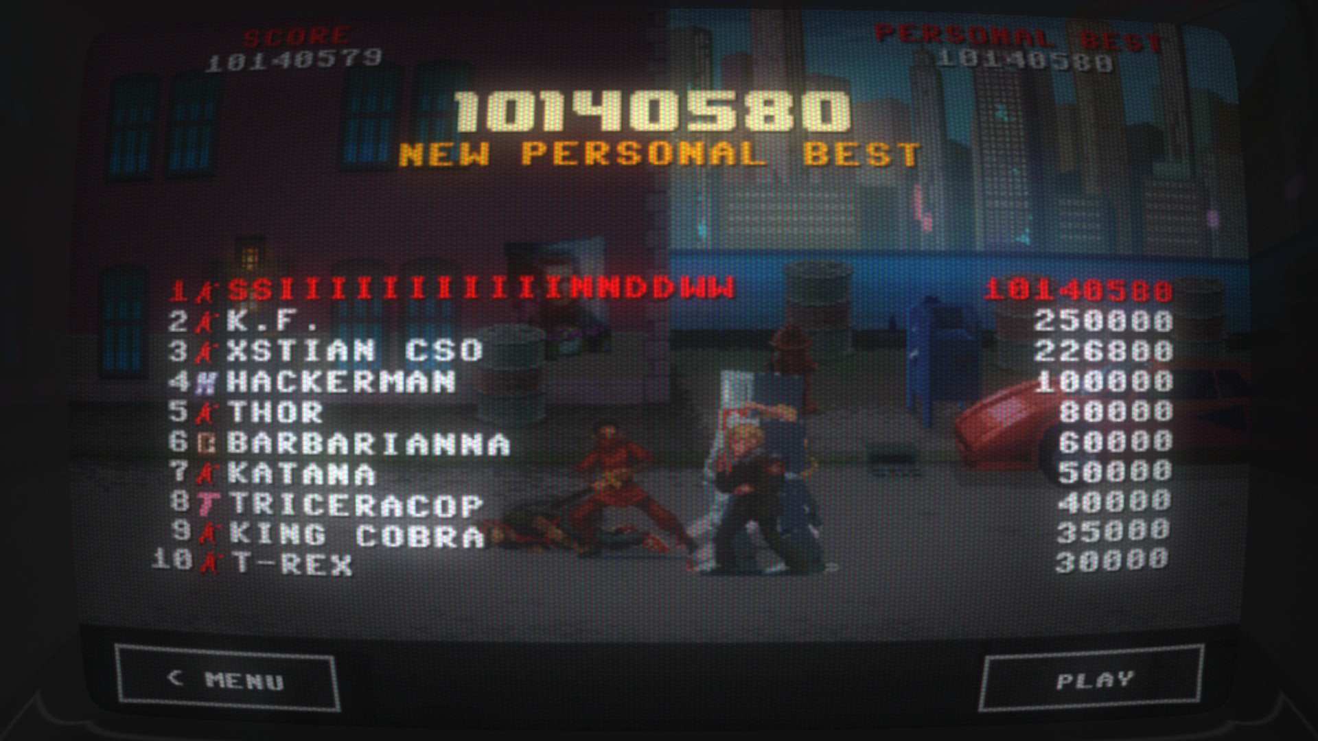 kung fury street rage update