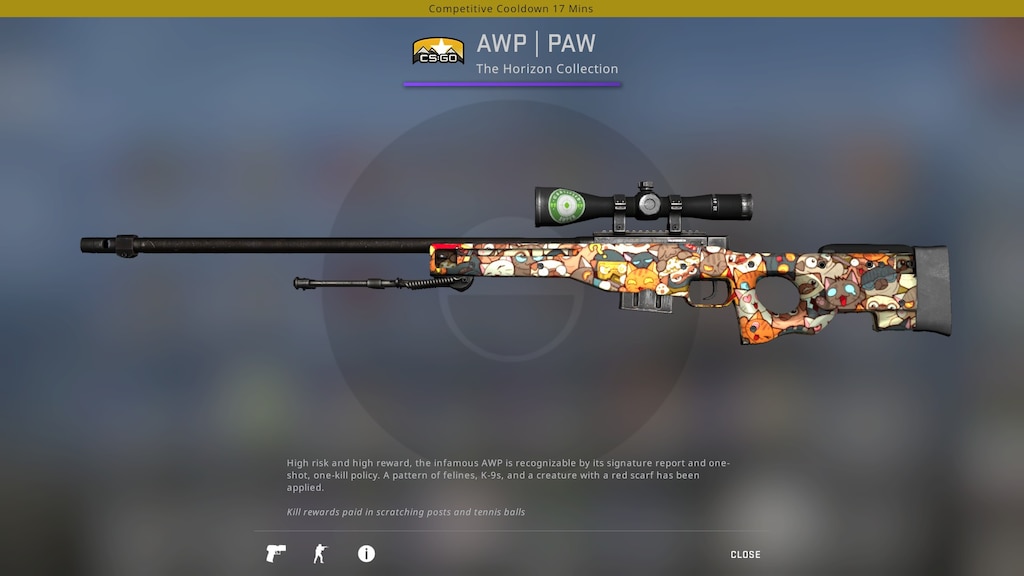 Community :: Screenshot :: trade up for paw fac