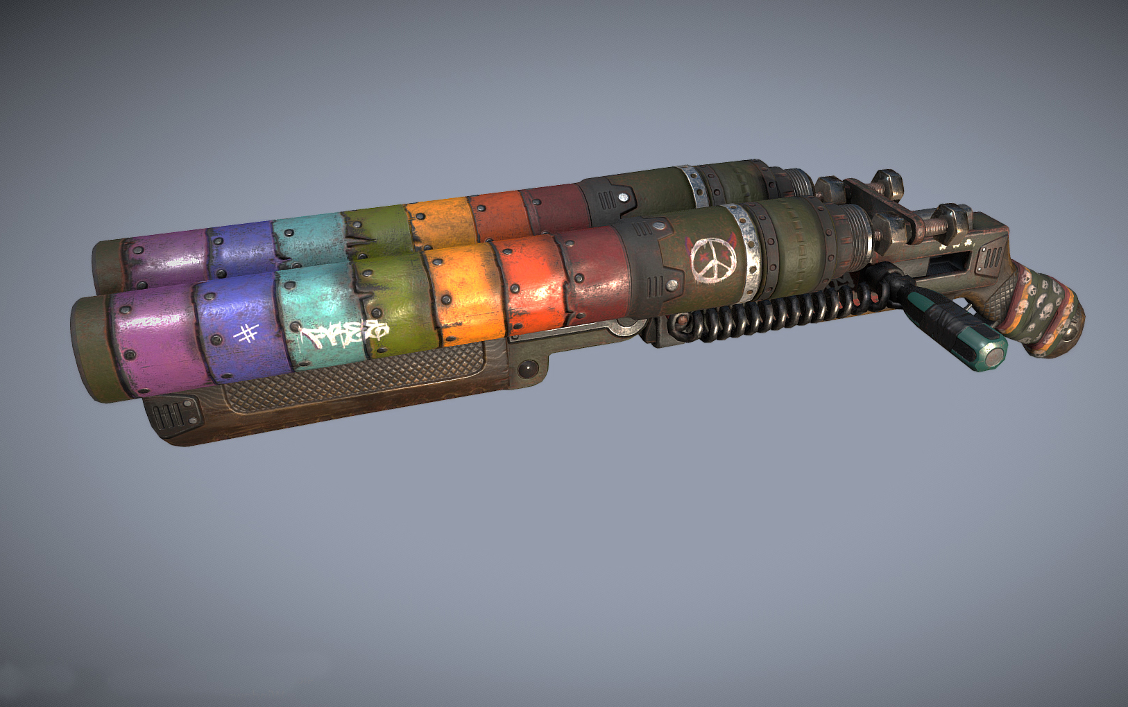 Hippie Blaster screenshot 1