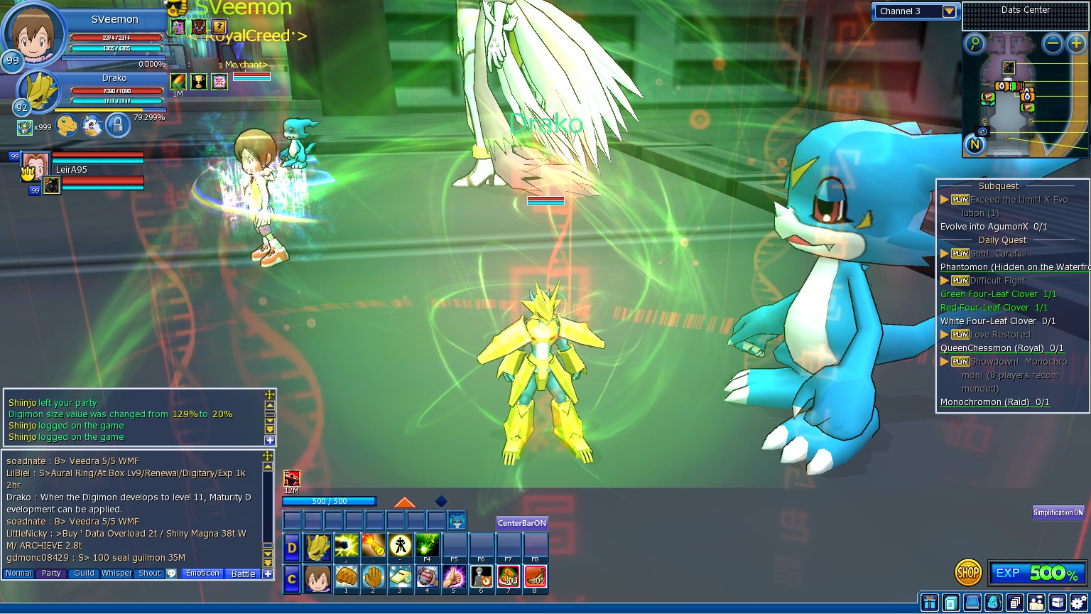 digimon masters online tutorial video