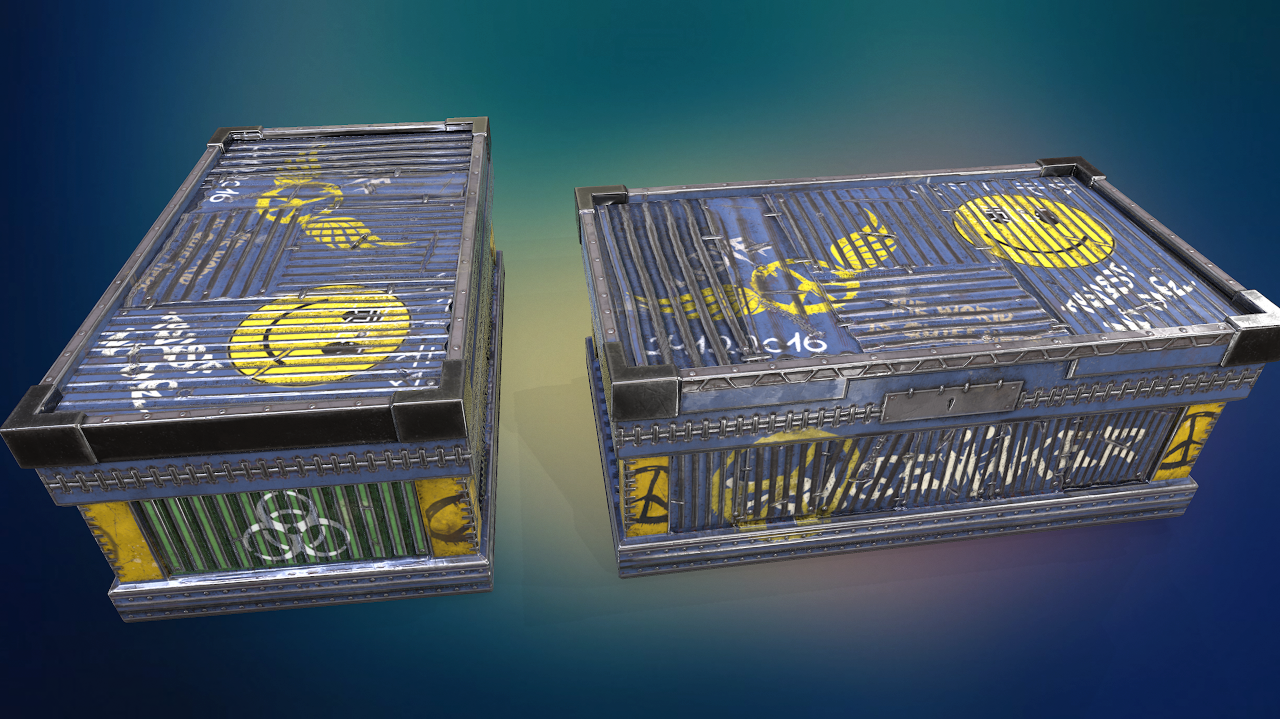 Peacemaker Box thumbnail 2