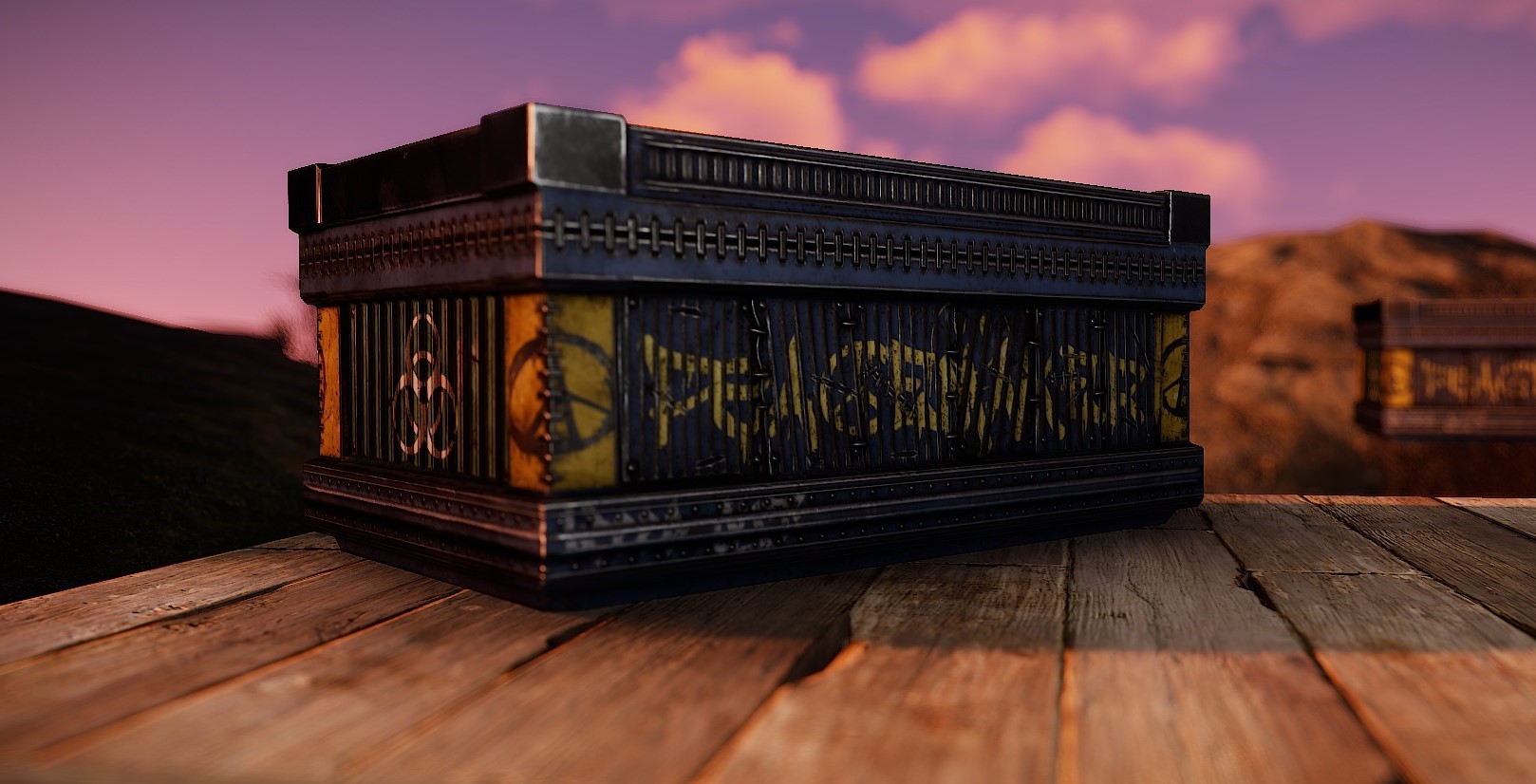 Peacemaker Box thumbnail 5