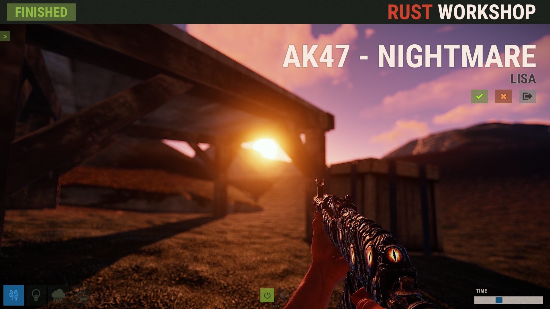 Nightmare AK47 thumbnail 8