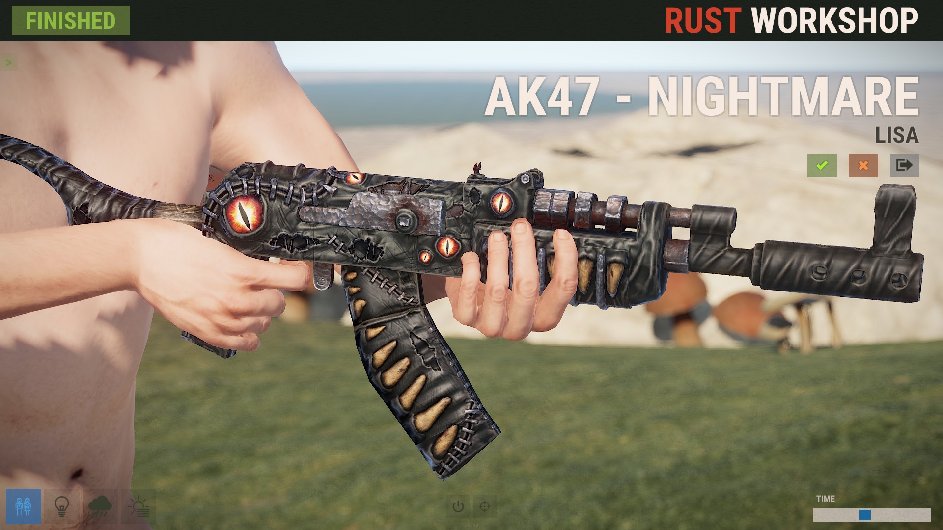 Nightmare AK47 thumbnail 3