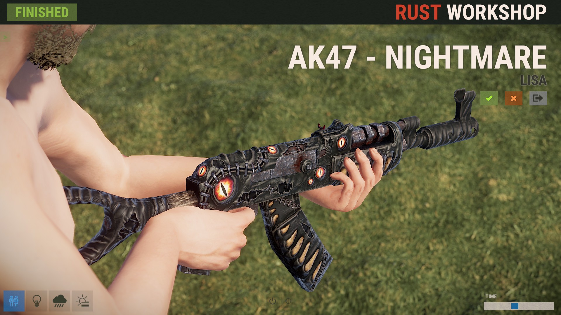 Nightmare AK47