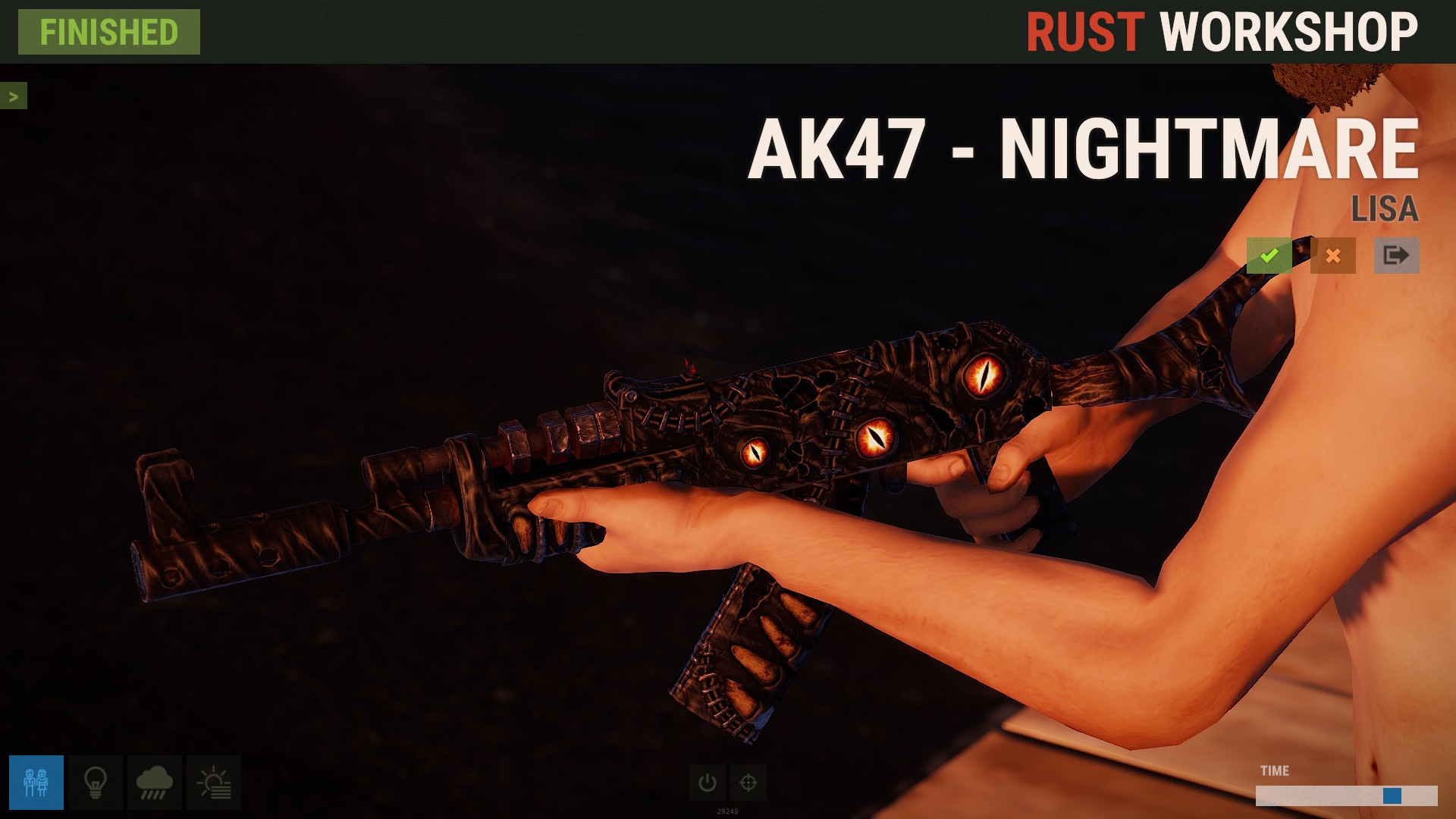 Nightmare AK47 thumbnail 2