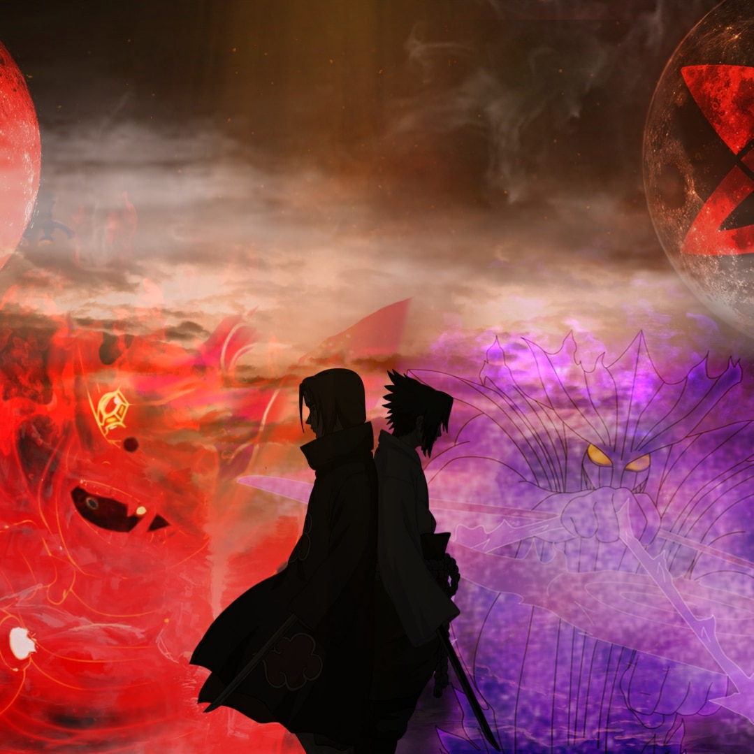 Itachi & Sasuke [Naruto]