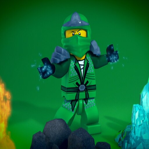 Lego ninjago season 1 lloyd hot sale