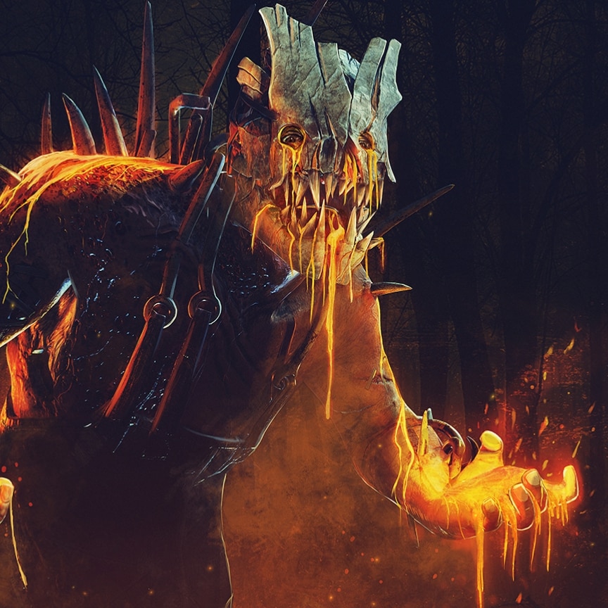 Dead by Daylight // King of the Hooks Trapper