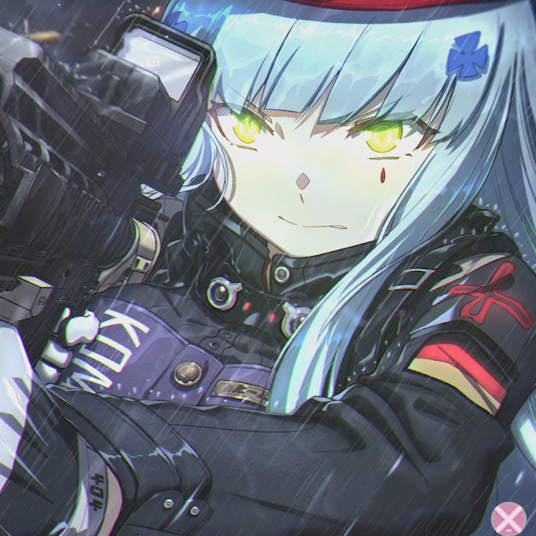 『少女前线』 HK416 动态桌面