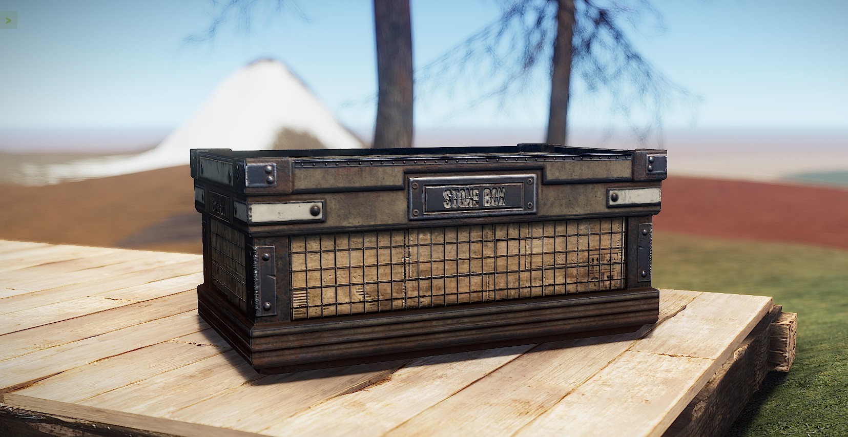 Open Stone Box thumbnail 4