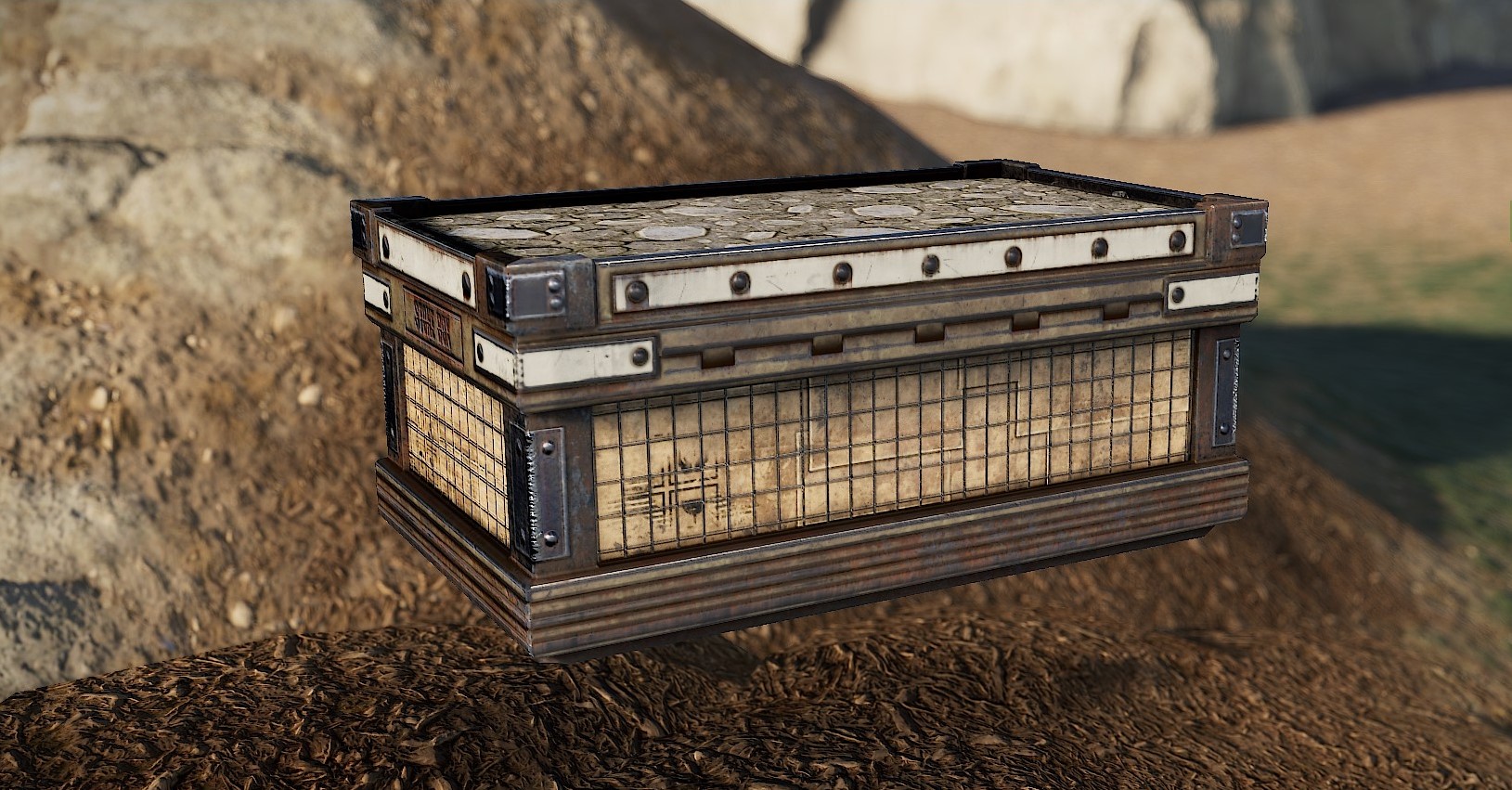 Open Stone Box thumbnail 5